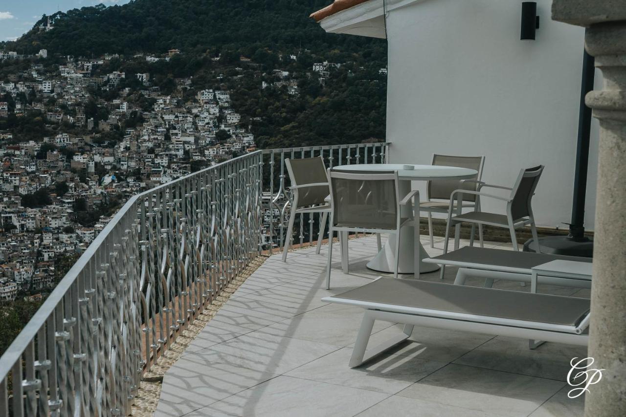 De Cantera Y Plata Hotel Boutique Таско-де-Аларкон Экстерьер фото