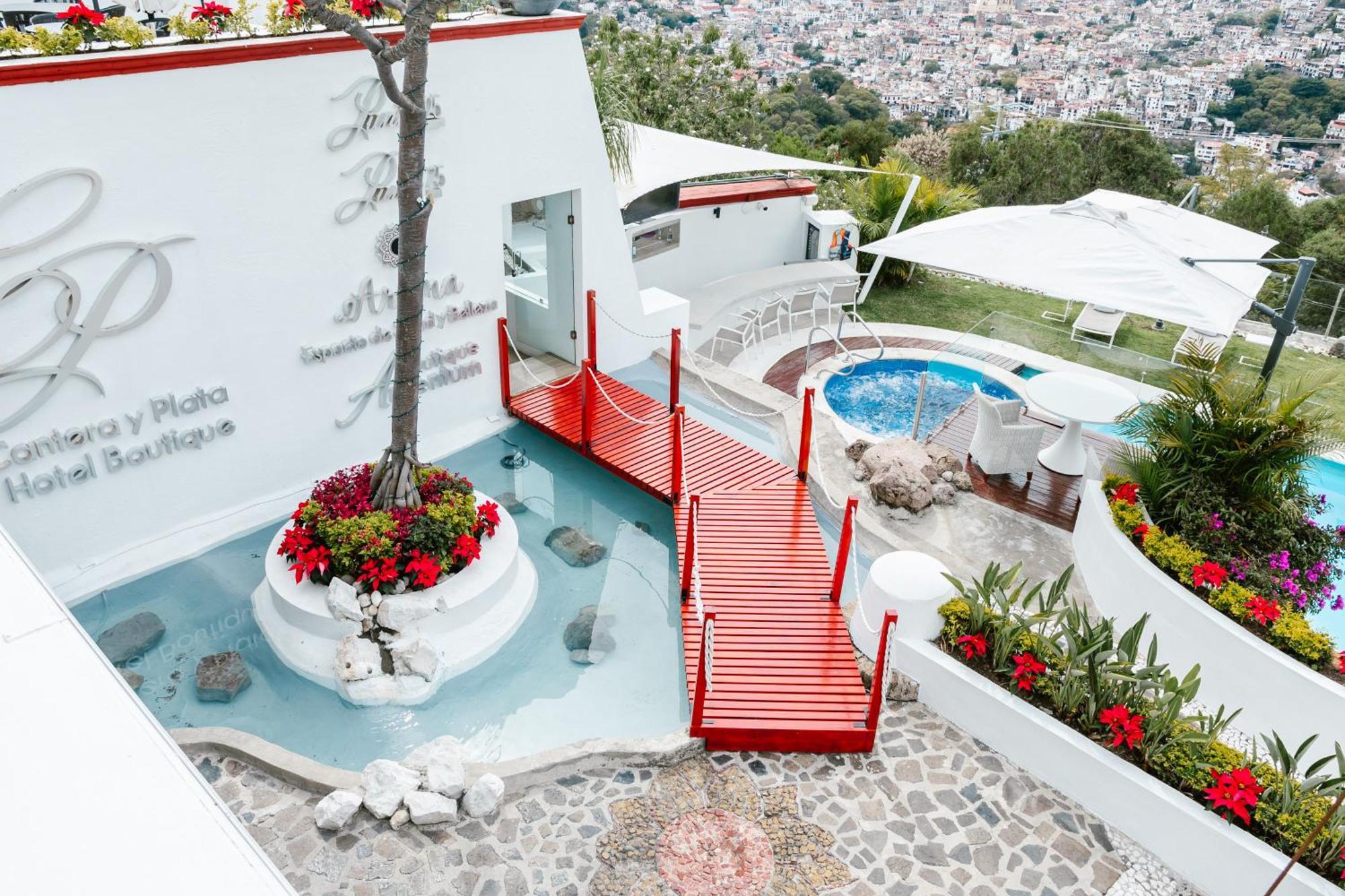 De Cantera Y Plata Hotel Boutique Таско-де-Аларкон Экстерьер фото