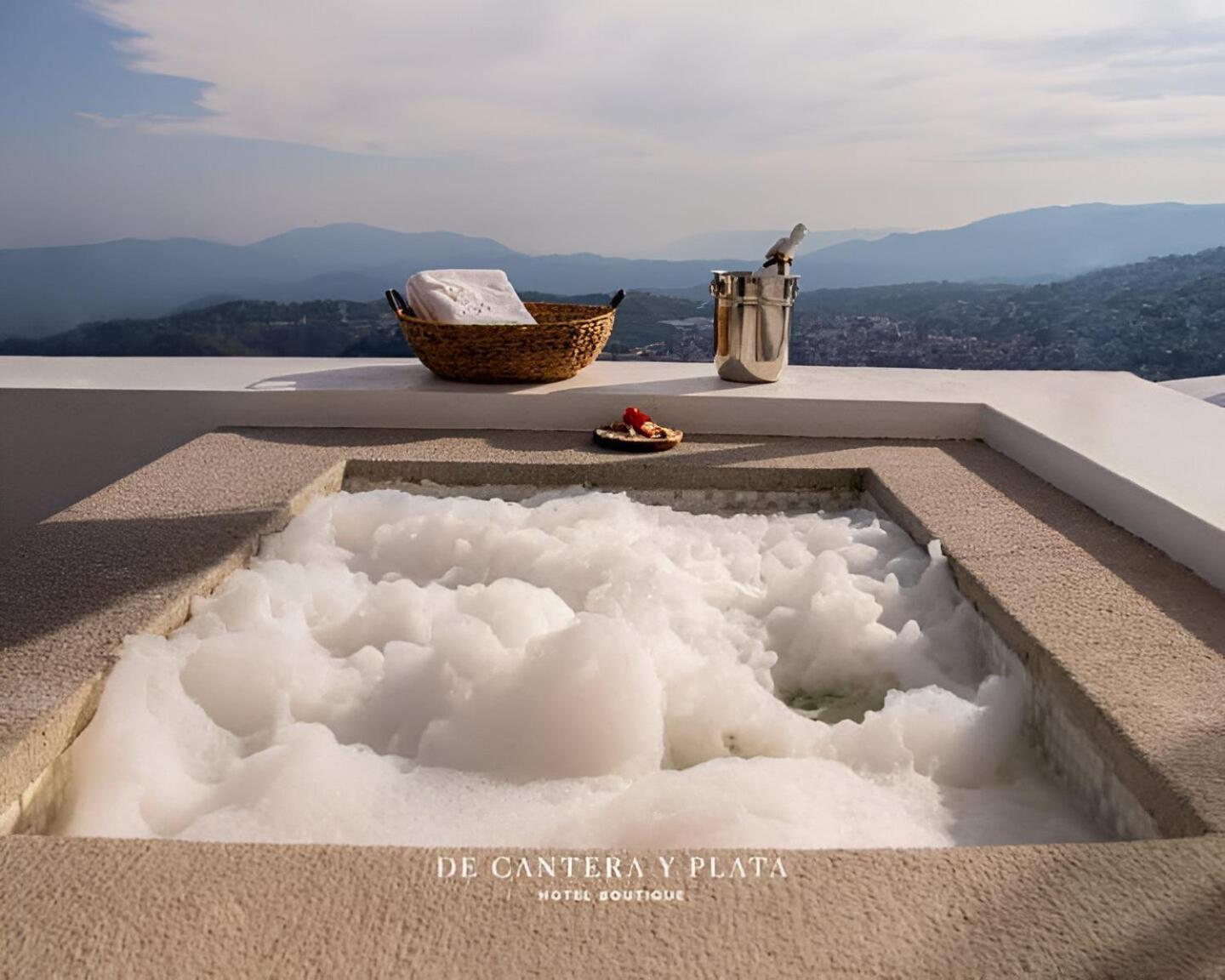 De Cantera Y Plata Hotel Boutique Таско-де-Аларкон Экстерьер фото