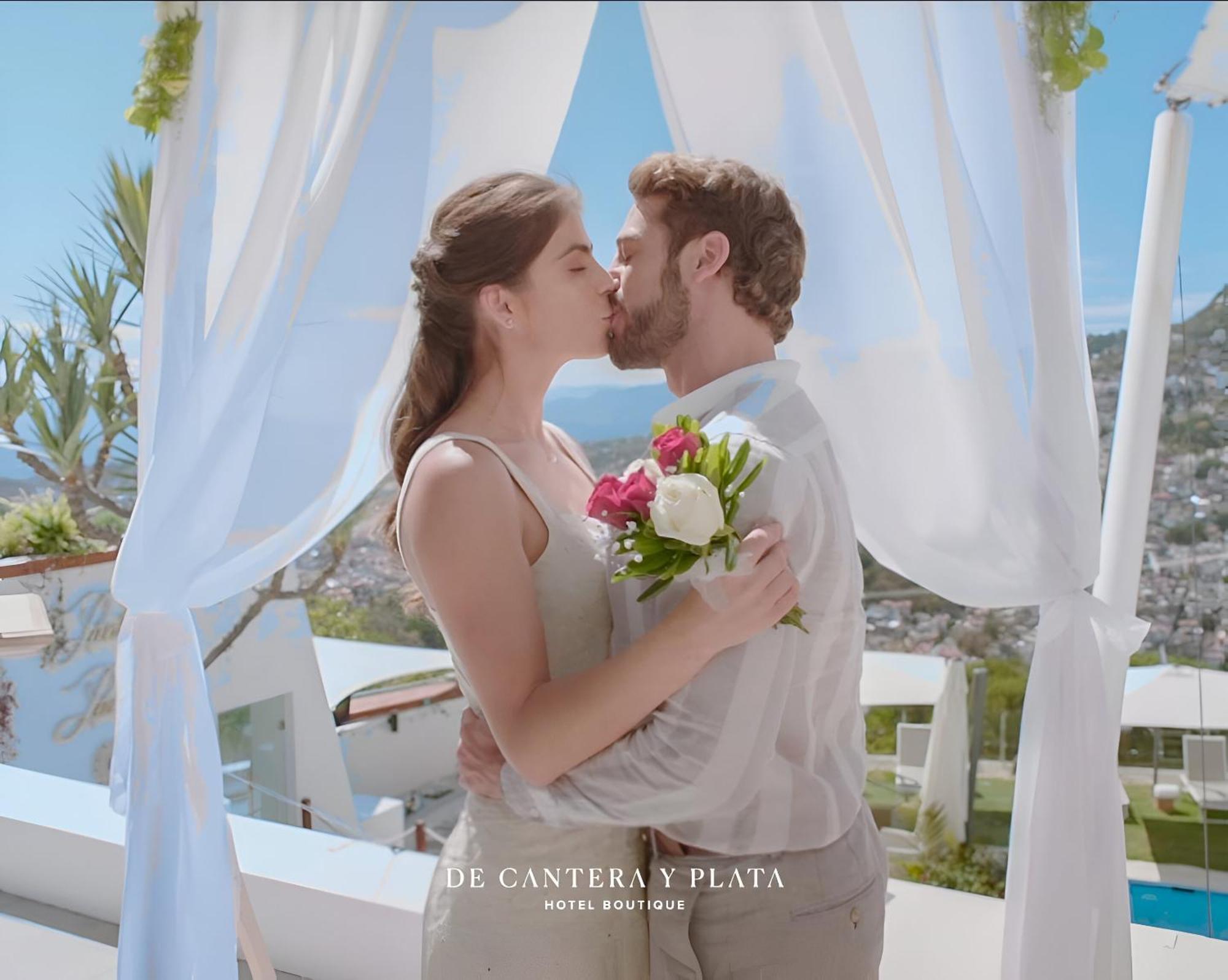 De Cantera Y Plata Hotel Boutique Таско-де-Аларкон Экстерьер фото